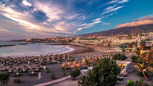 Playa de Las Américas y Los Cristianos